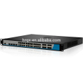 Chinese supplier Layer3 Managed 24 port Network Fiber Switch 24 RJ45 4 way 32 port Ethernet switch with poe hub